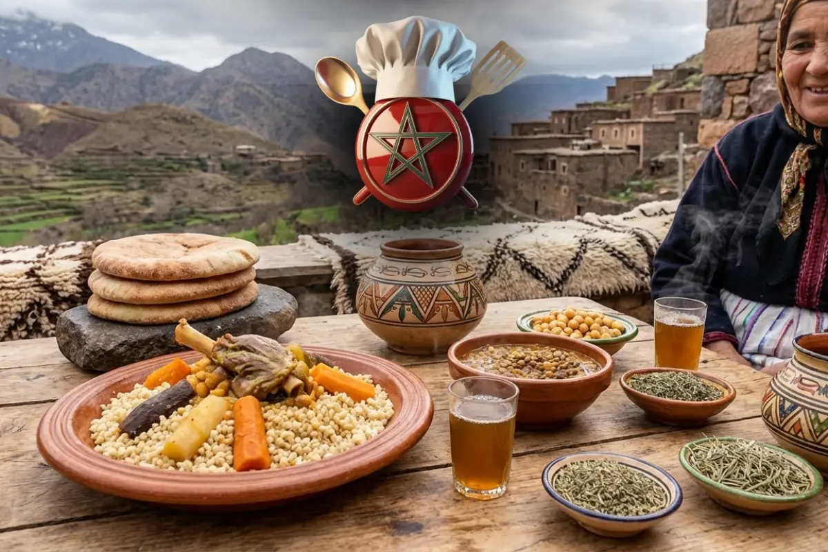 Amazigh Food Traditions: Culinary Heritage, Rituals, and Cultural Identity