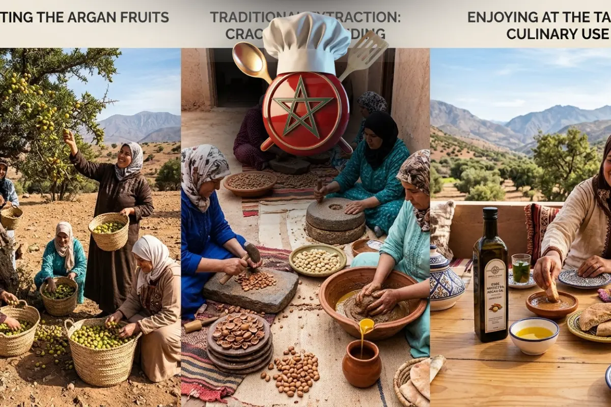 Argan Oil: From Tree to Table - Complete Moroccan Guide