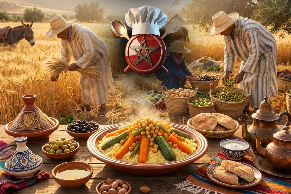 Agriculture in Morocco and Its Connection to Moroccan Cuisine