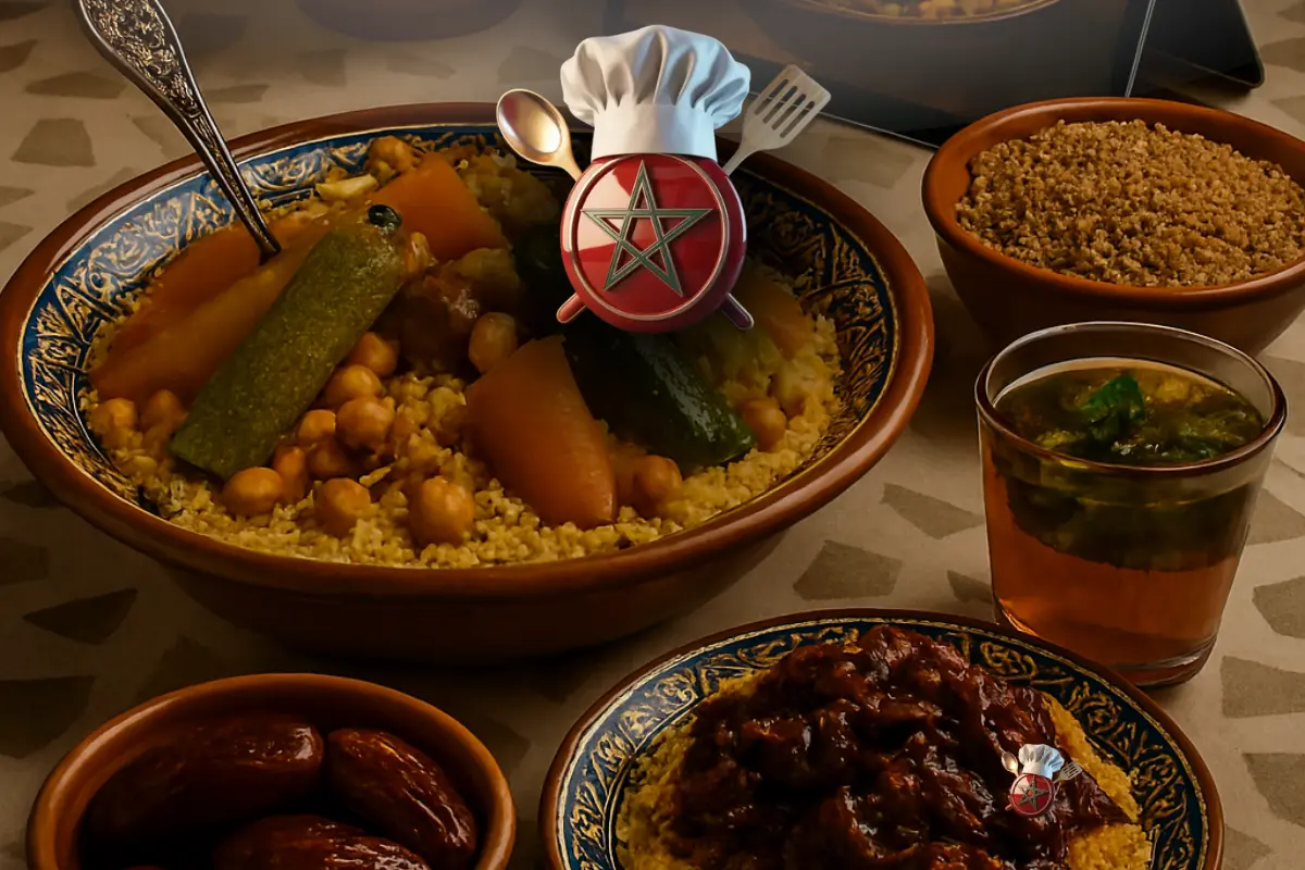 The Many Faces of Moroccan Couscous: Tradition, Diversity, and Culinary Excellence
