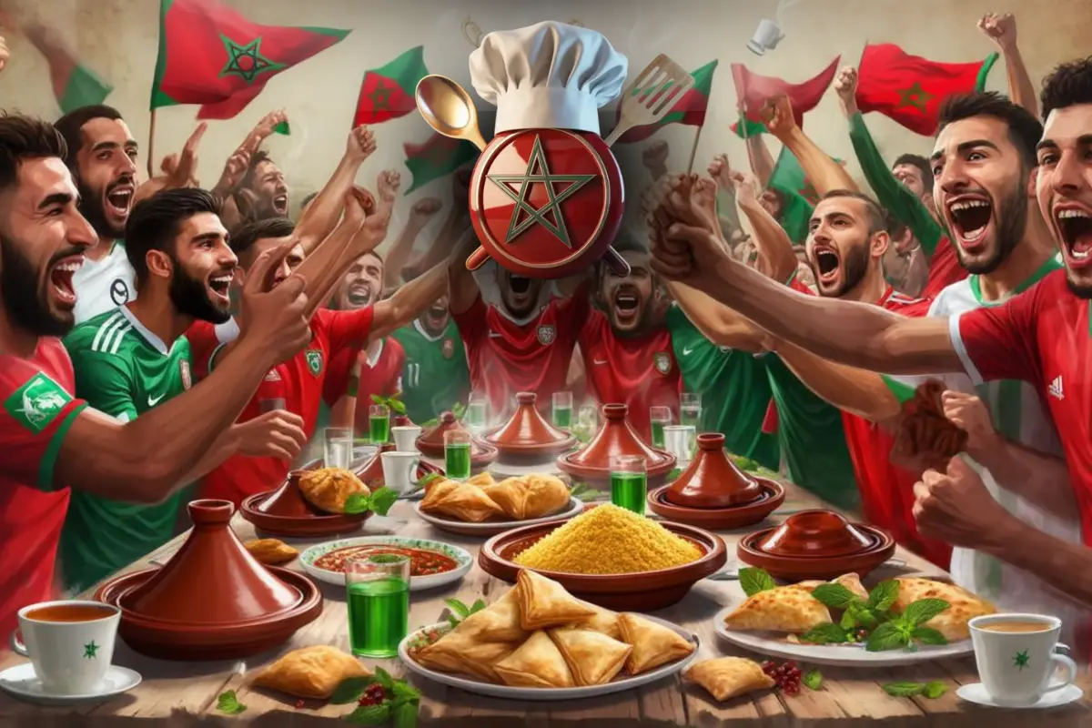 Moroccan Cuisine Celebrates the National Team’s Arab Cup Victory