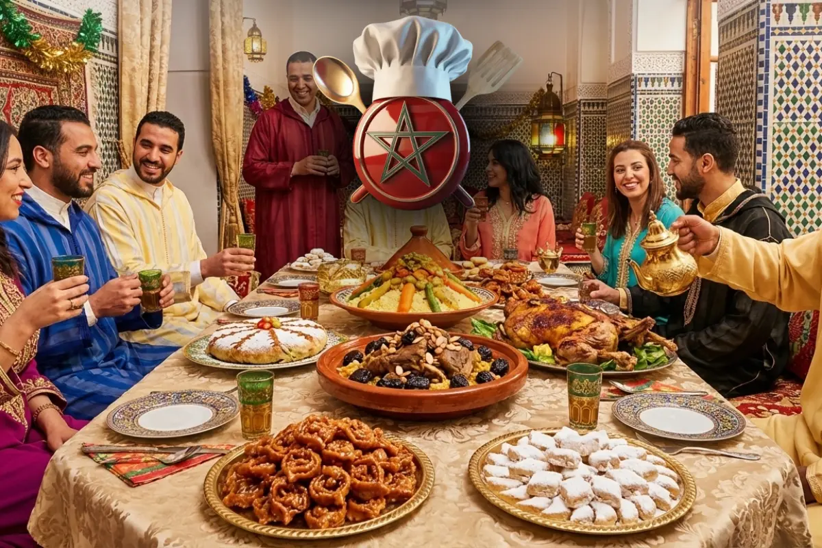 Moroccan Dishes in Celebrations: Tradition, Flavor, and Cultural Identity