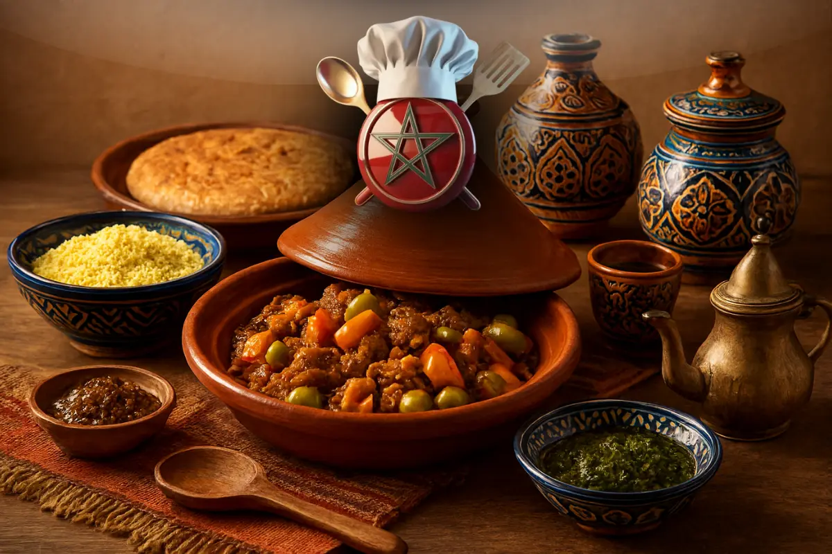 Moroccan Pottery and Cooking Utensils: Tradition, Craftsmanship, and Culinary Heritage