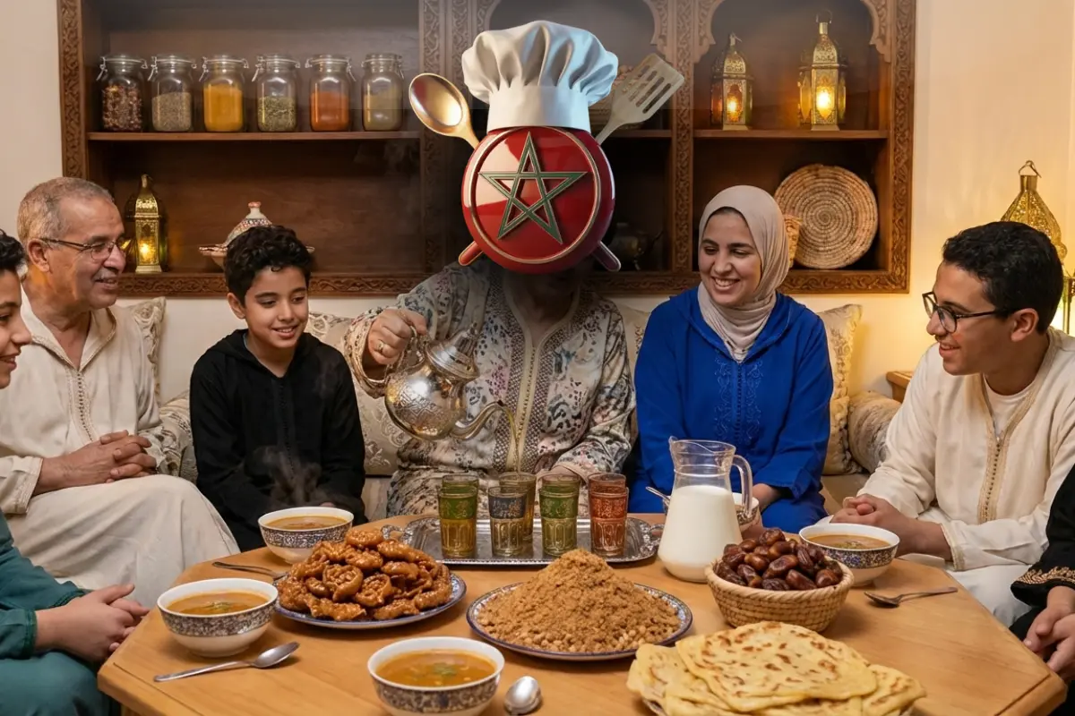 Moroccan Preparations for Ramadan: Tradition, Community, and Culinary Heritage