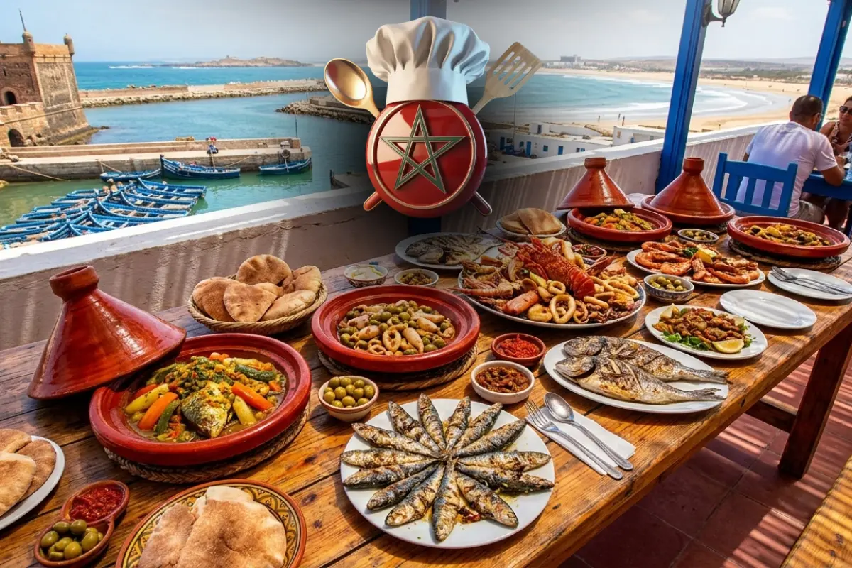 Moroccan Seafood Cuisine: Coastal Recipes Essaouira to Agadir