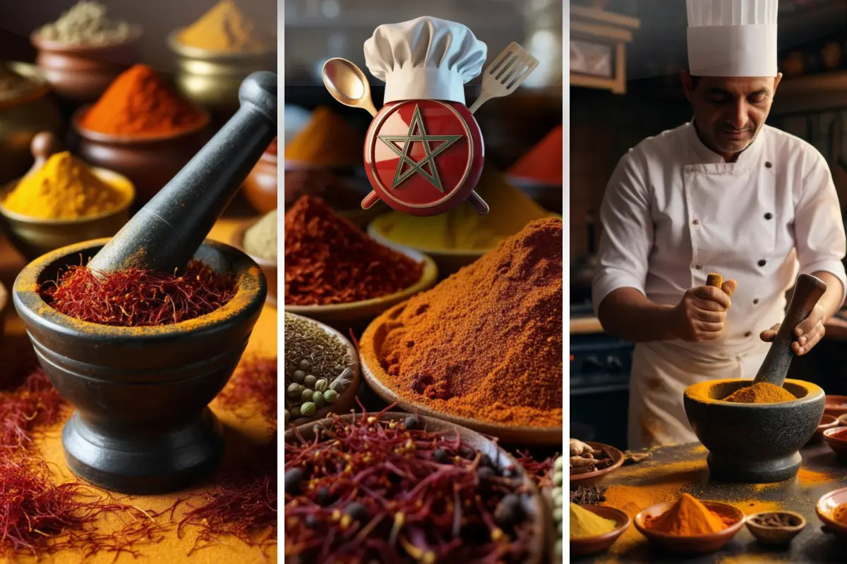 The Secrets of Moroccan Spices: A Complete Guide to Flavor, Tradition, and Culinary Heritage