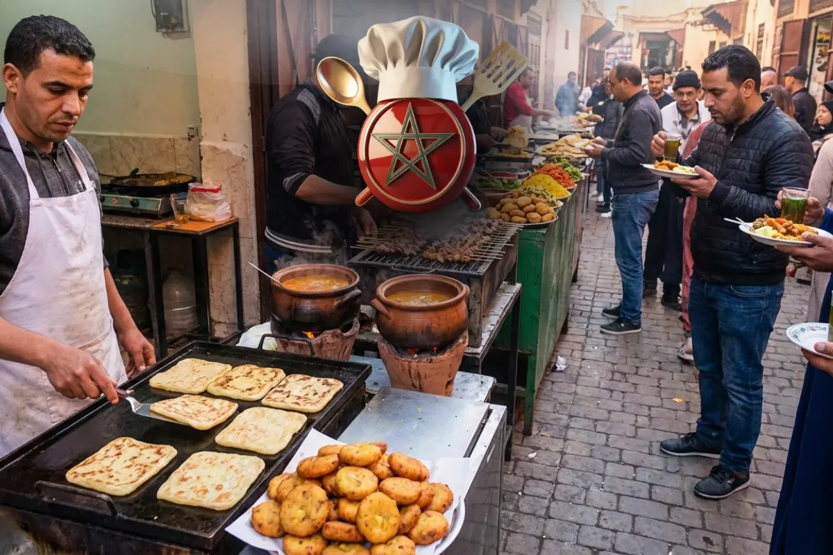Moroccan Street Food: 12 Popular Dishes You Must Try