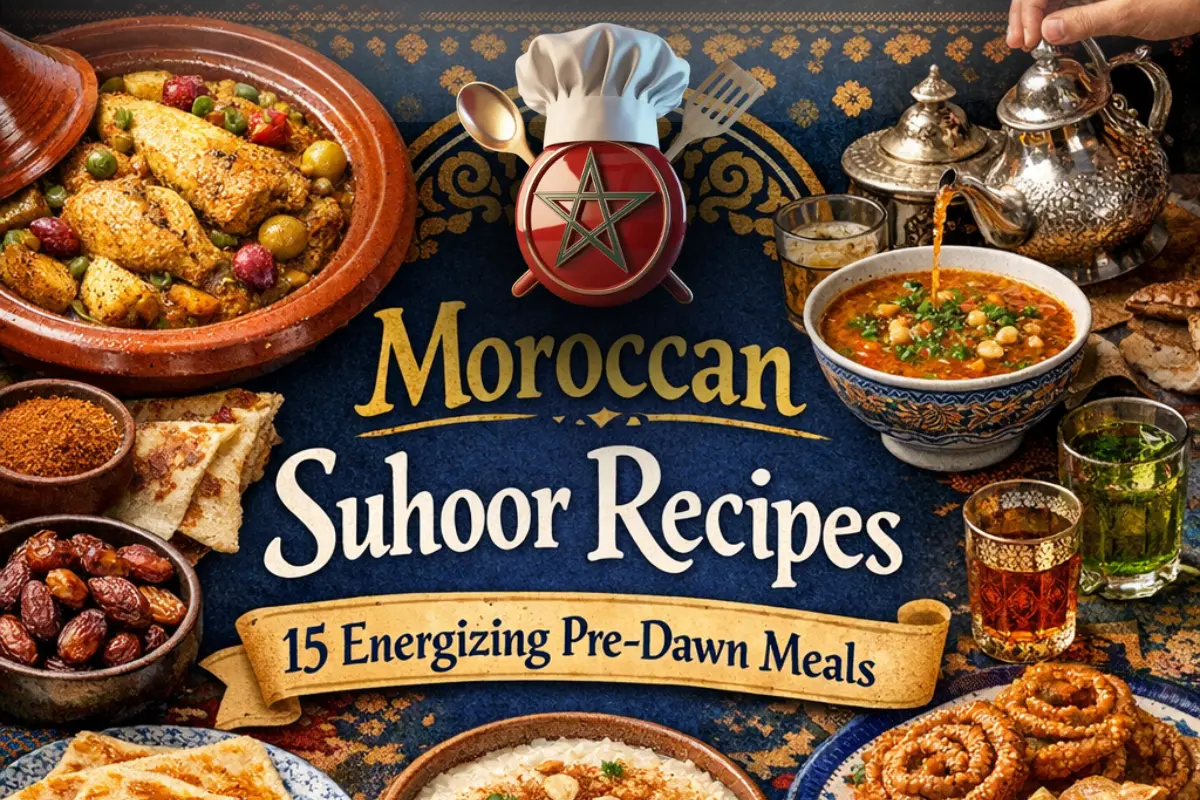 Moroccan Suhoor Recipes: 15 Energizing Pre-Dawn Meals