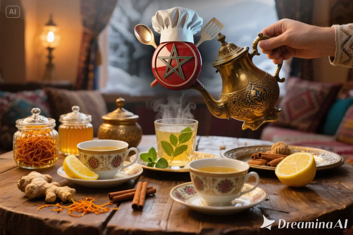 Moroccan Winter Drinks: A Complete Guide to Warming Sherbat and Traditional Beverages
