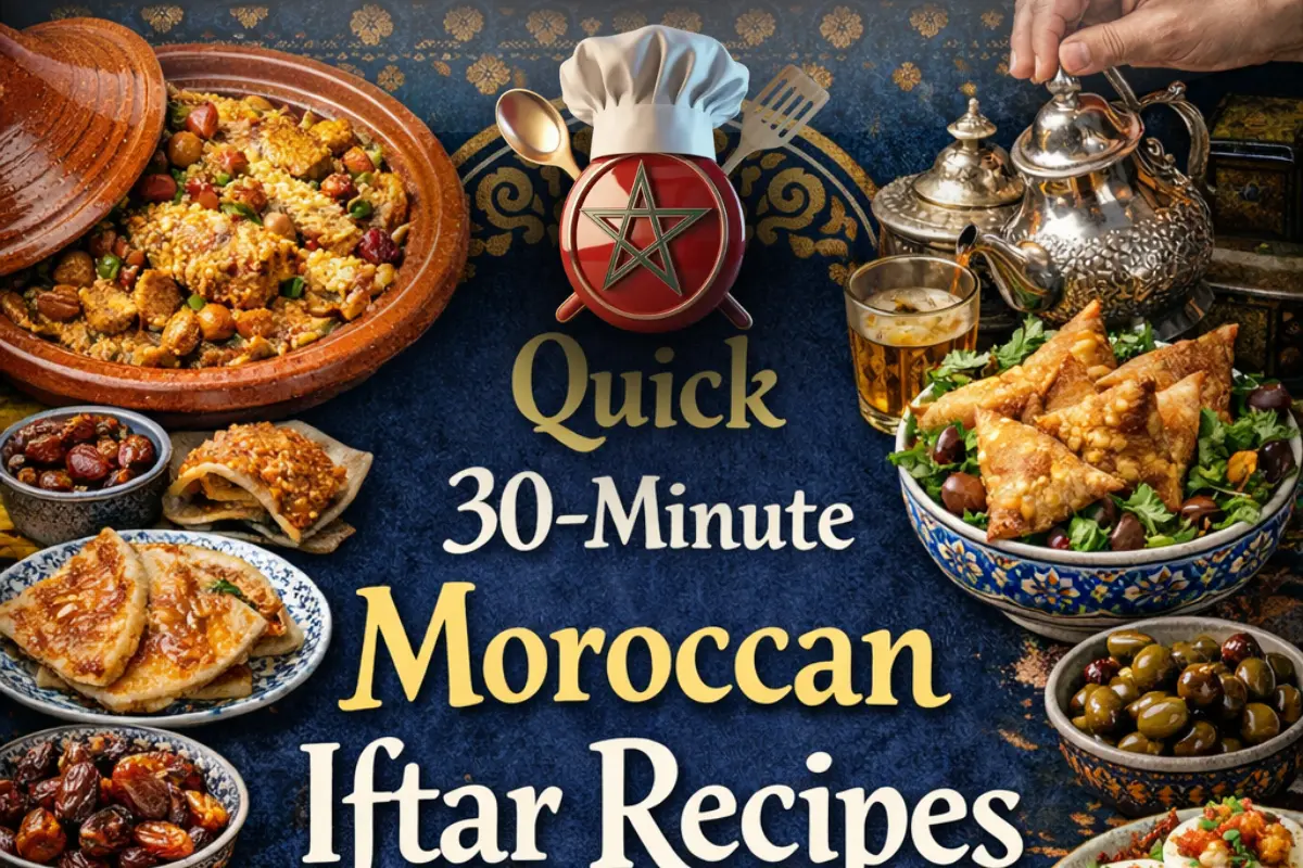Quick 30-Minute Moroccan Iftar Recipes for Busy Days