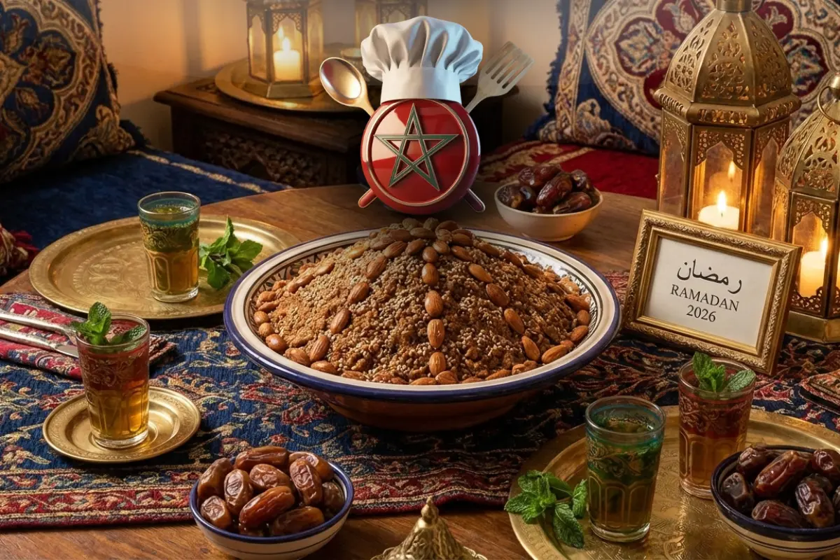 How to Prepare Sellou (Sfouf) for Ramadan 2026: Tradition, Nutrition, and Step-by-Step Guide