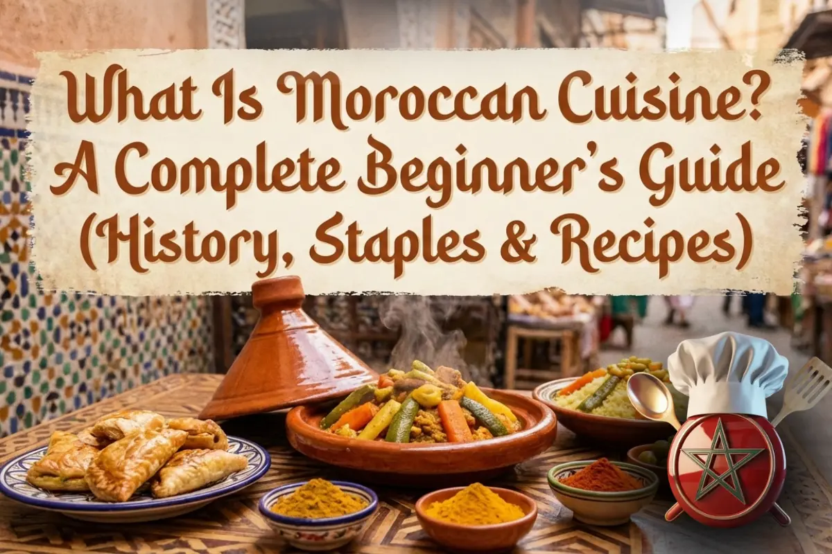 What Is Moroccan Cuisine? A Complete Beginner's Guide (History, Staples & Recipes)