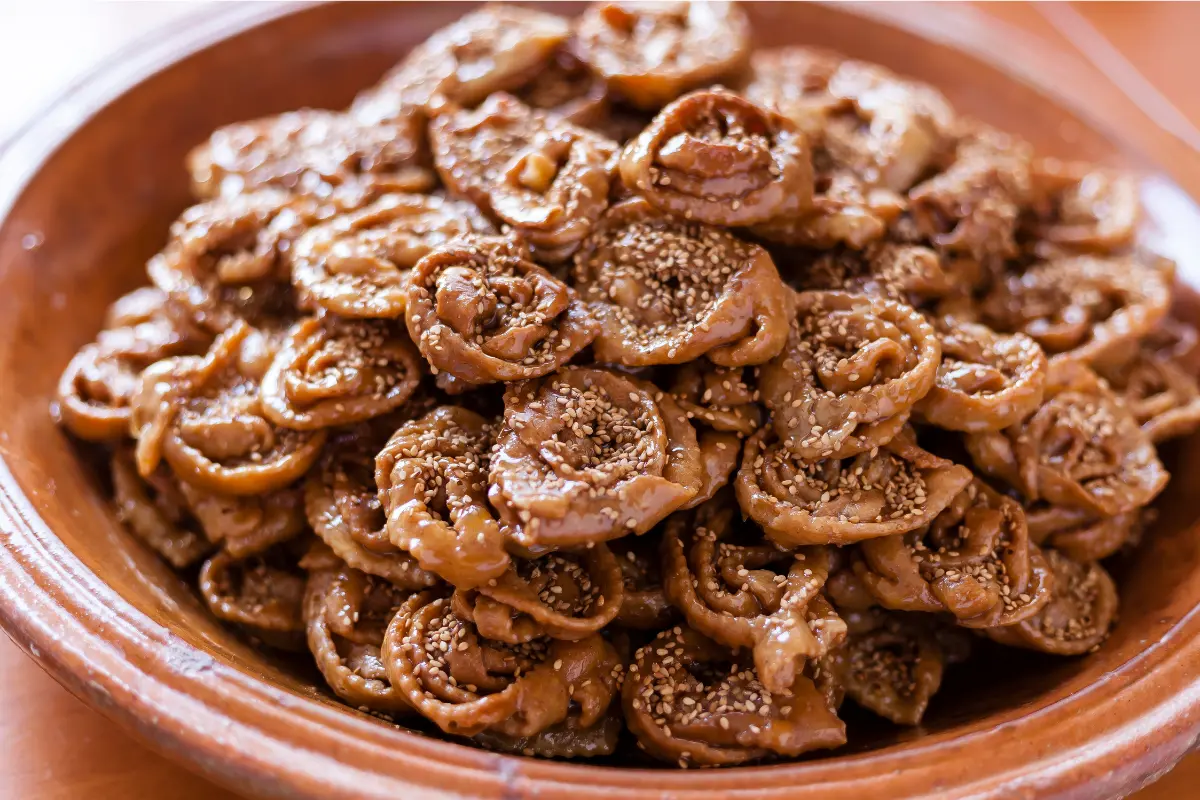 Chebakia (Sesame and Honey Cookies)