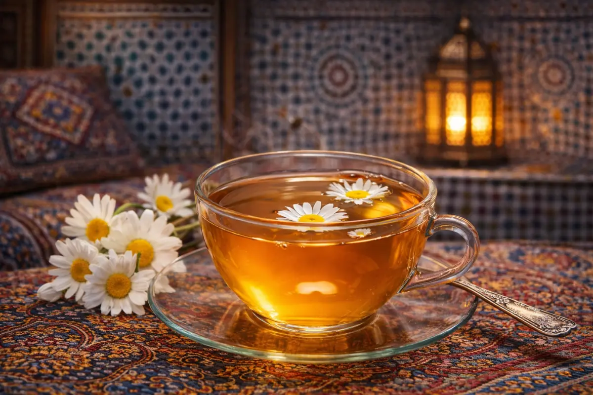 Chamomile & Orange Blossom Tea