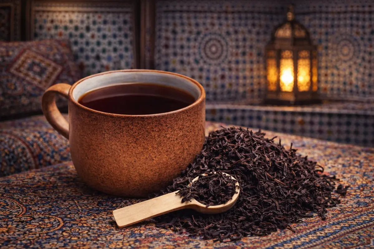 Moroccan Spiced Black Tea