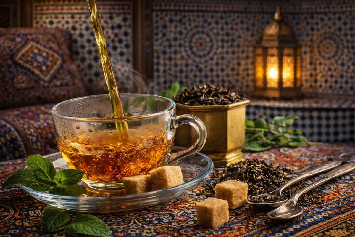Za'atar Tea (Moroccan Wild Oregano Infusion)