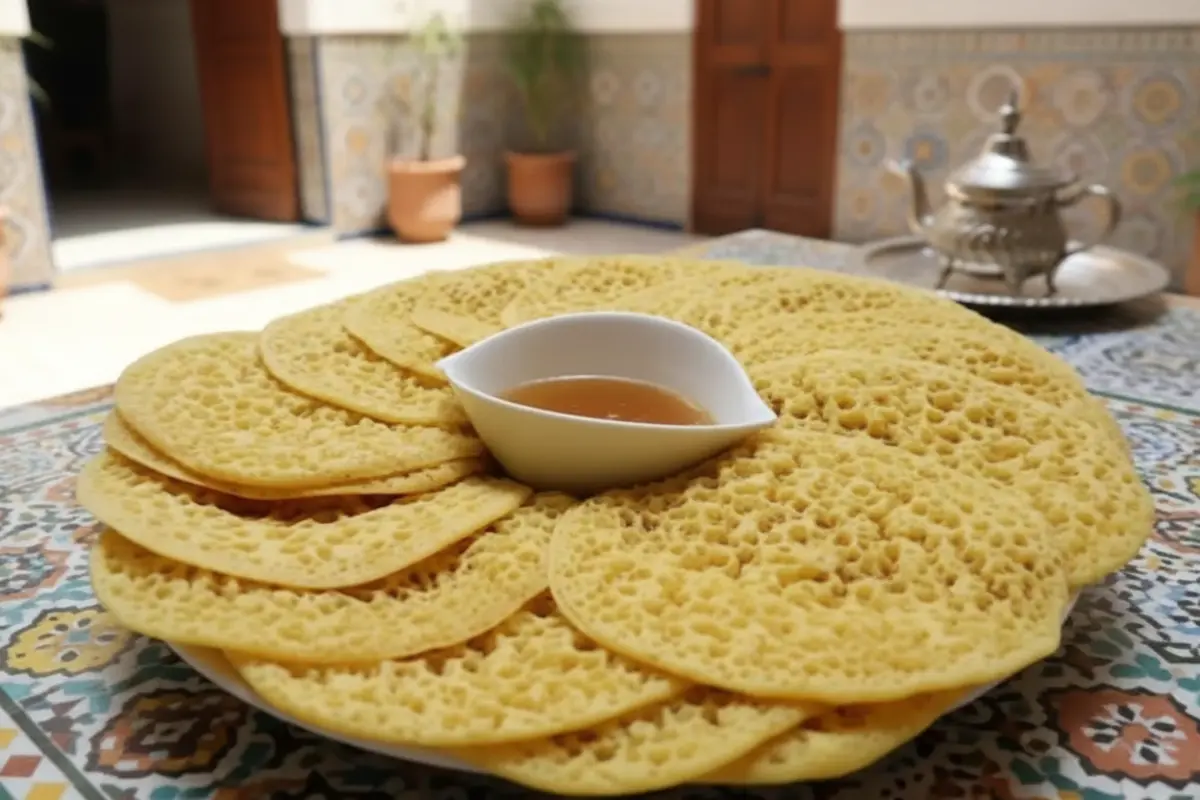 Baghrir (Thousand Hole Pancakes)