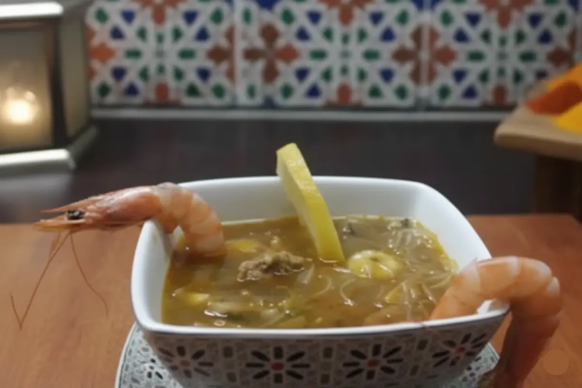 Chorba Hout (Moroccan Fish Soup)