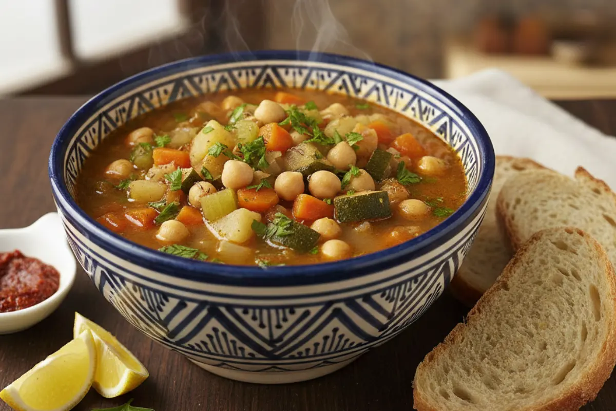 Chorba Khodra (Moroccan Vegetable Soup)