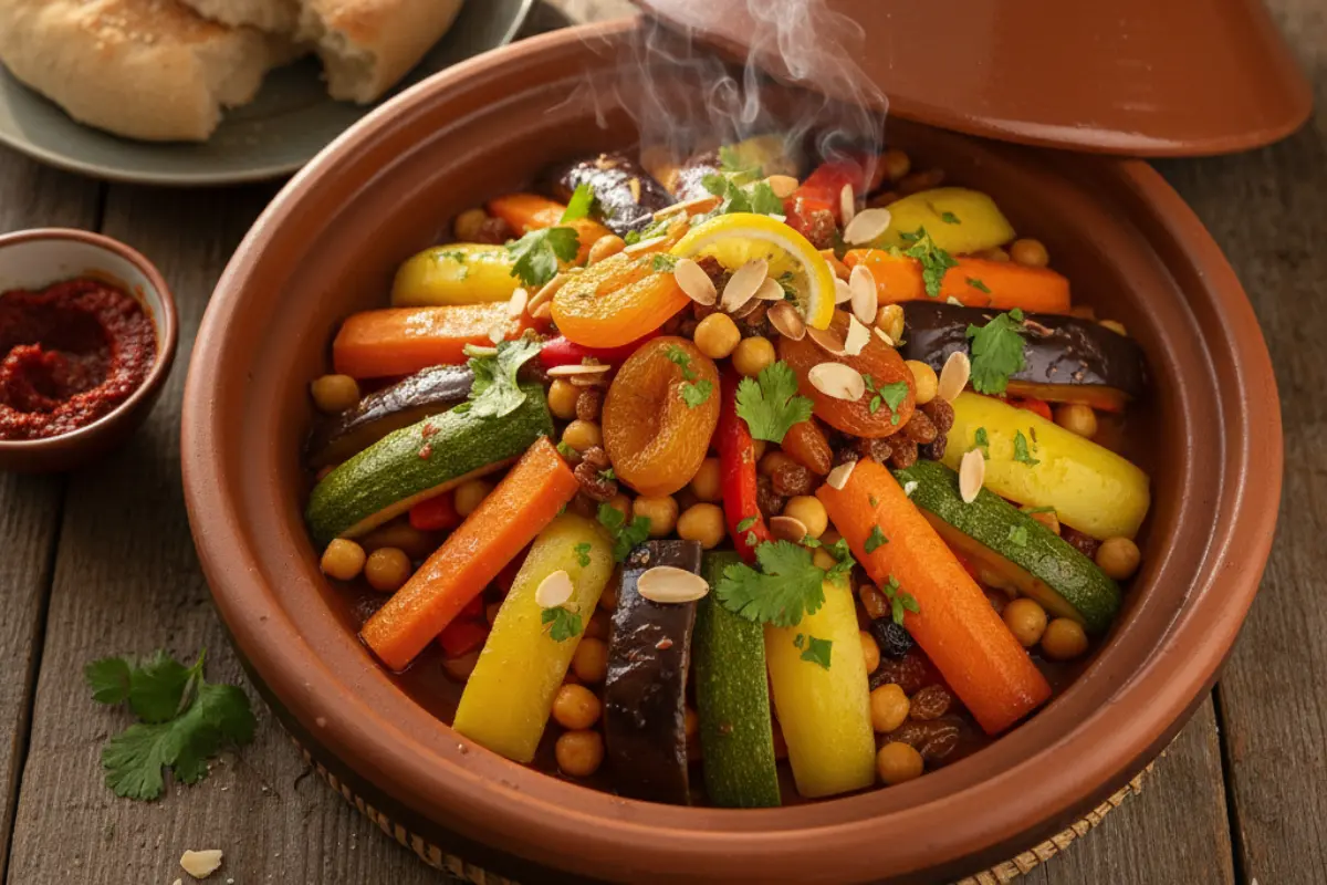Moroccan Vegetable Tagine