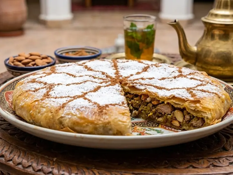 Pastilla aux Pigeons