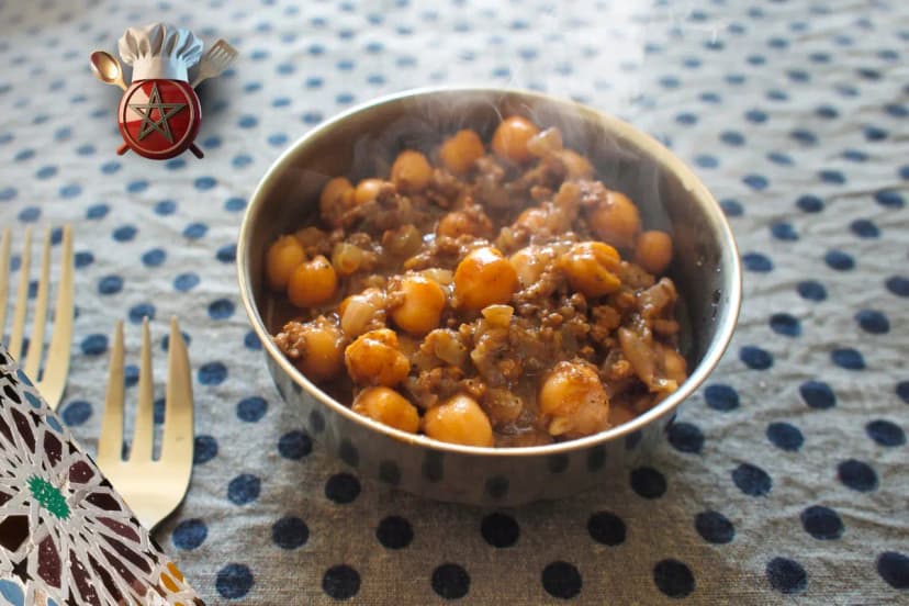 Caliente (Spicy Chickpeas)