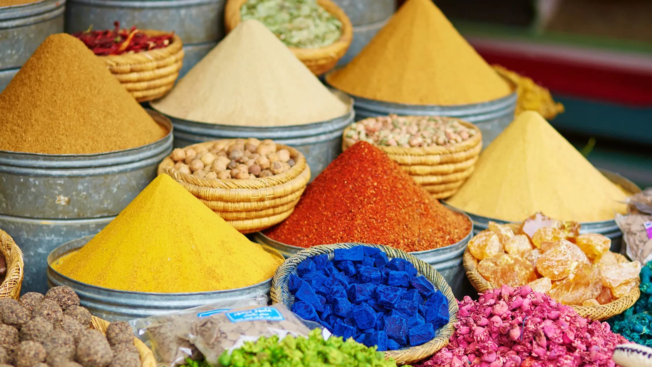 Morocco's Spice Timeline