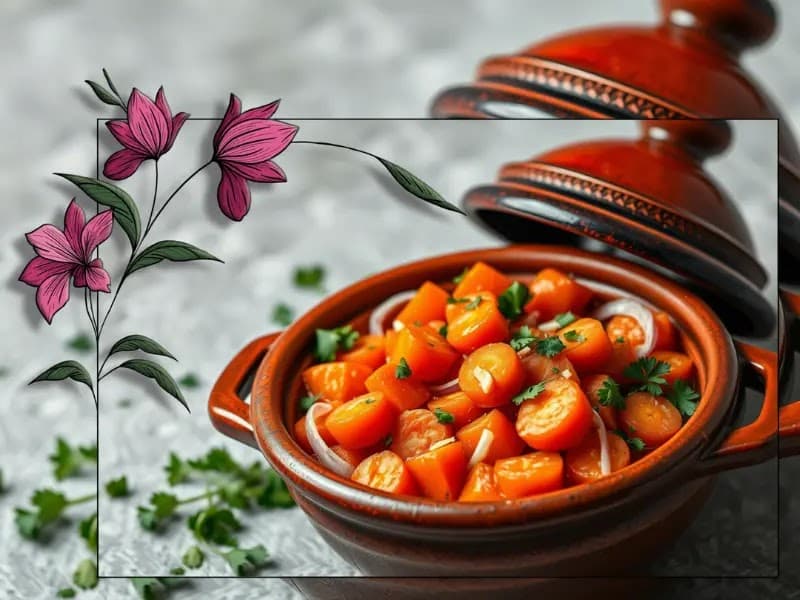 Carrot Tagine Recipe