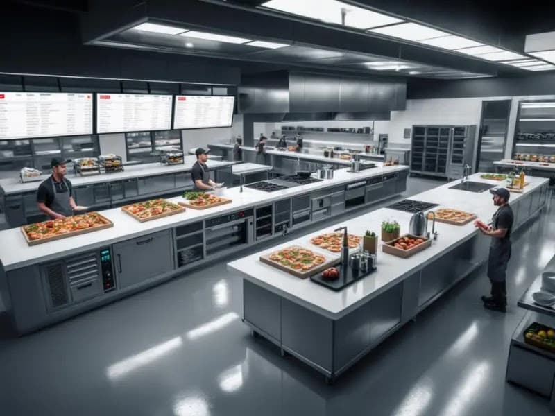 The Rise of Ghost Kitchens