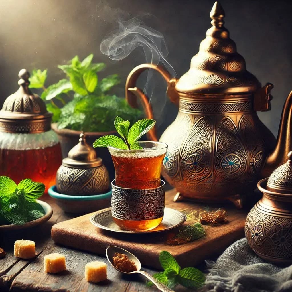 The History of Moroccan Tea