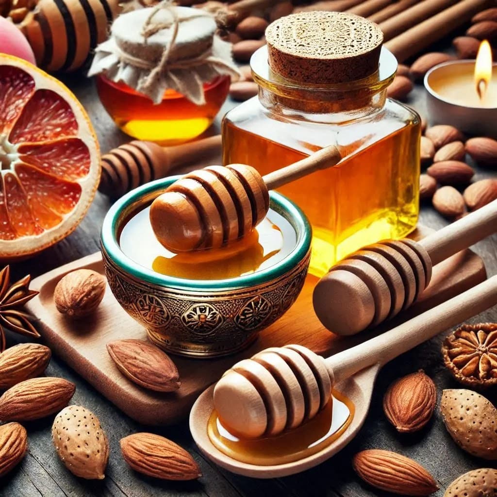 Honey & Argan: Exploring Traditional Amazigh Ingredients