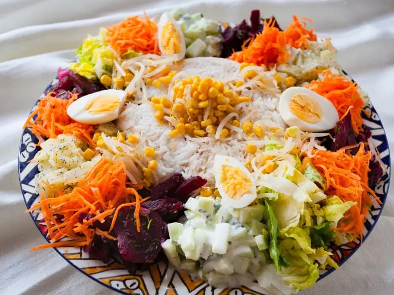 Moroccan Salad