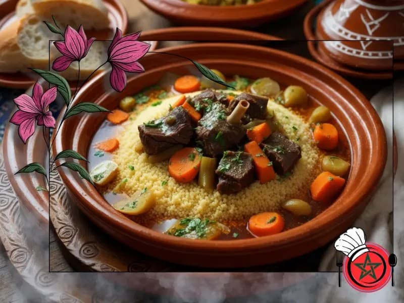 Lamb or Beef Couscous Recipe