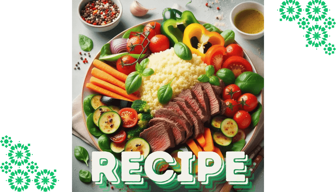 Couscous with Seven Vegetables & Beef Recipe