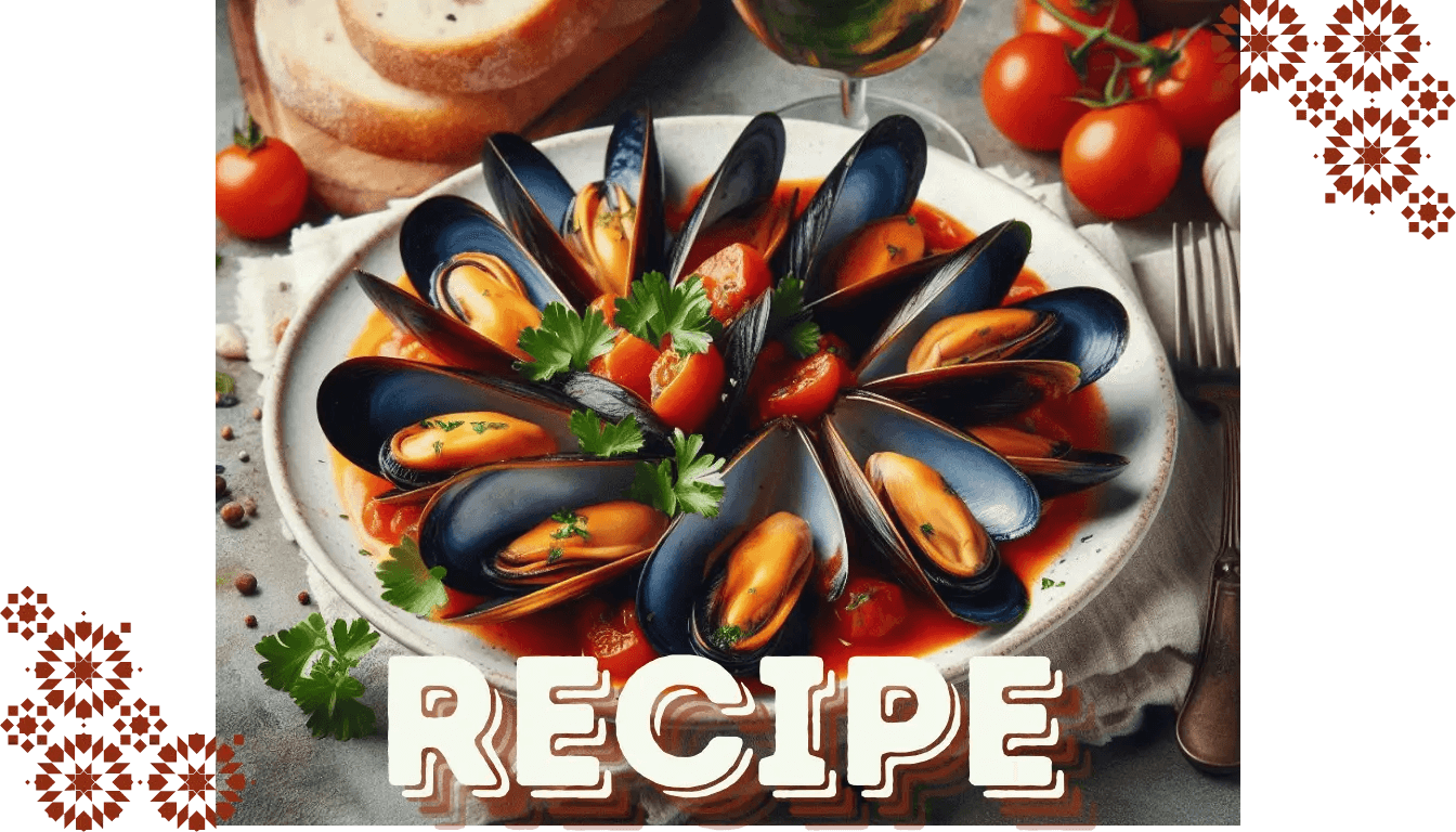 Mussels in Tomato Sauce