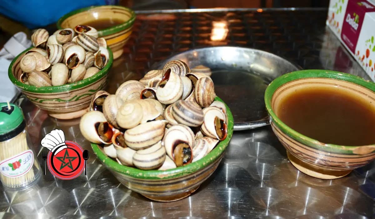 Snail soup (babbouche)