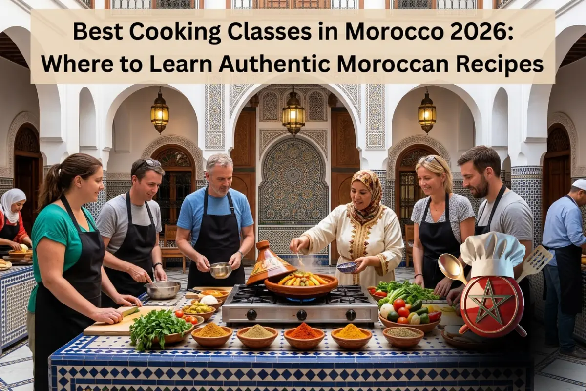 Best Cooking Classes in Morocco 2026: Where to Learn Authentic Moroccan Recipes