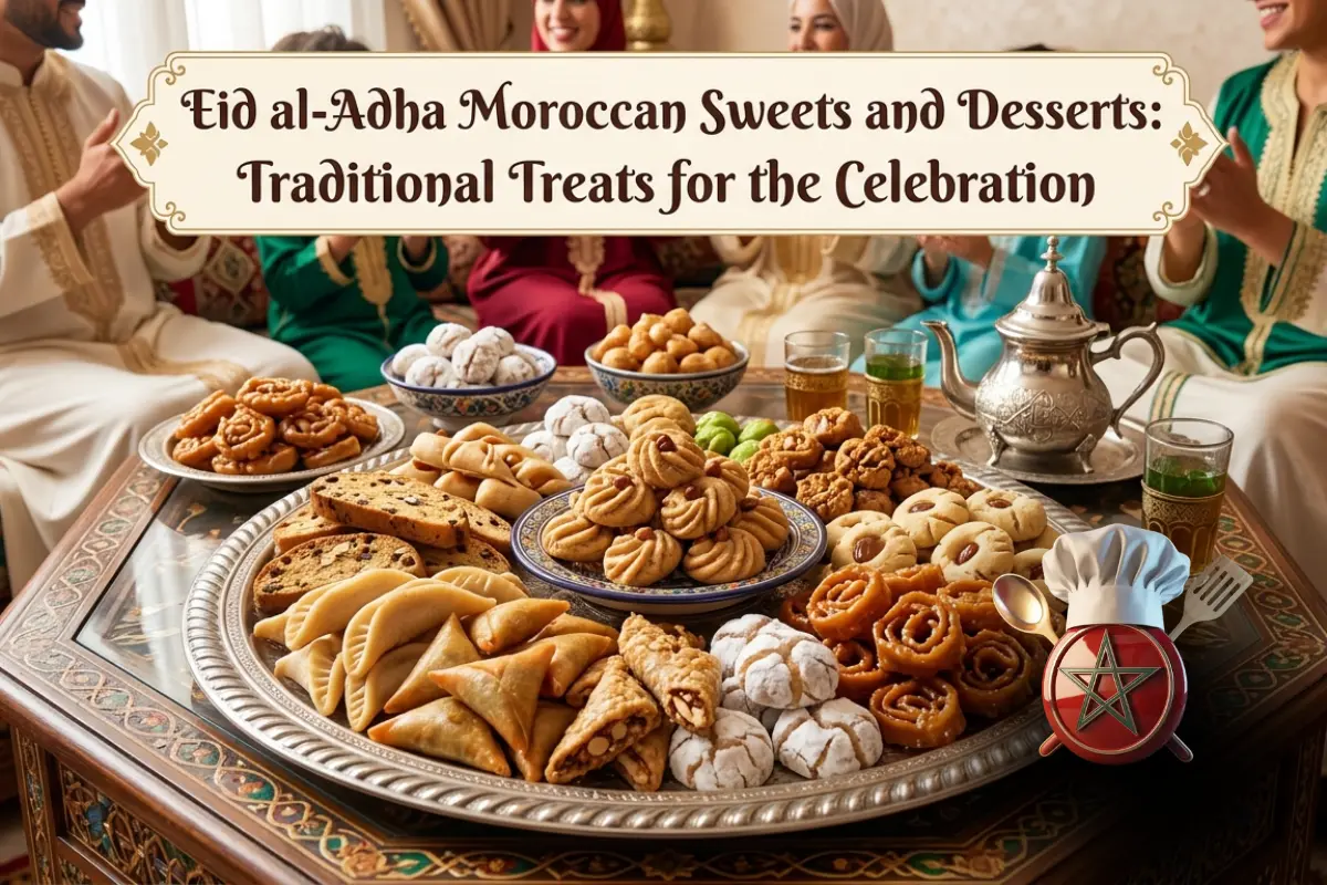 Eid al-Adha Moroccan Sweets and Desserts: Traditional Treats for the Celebration