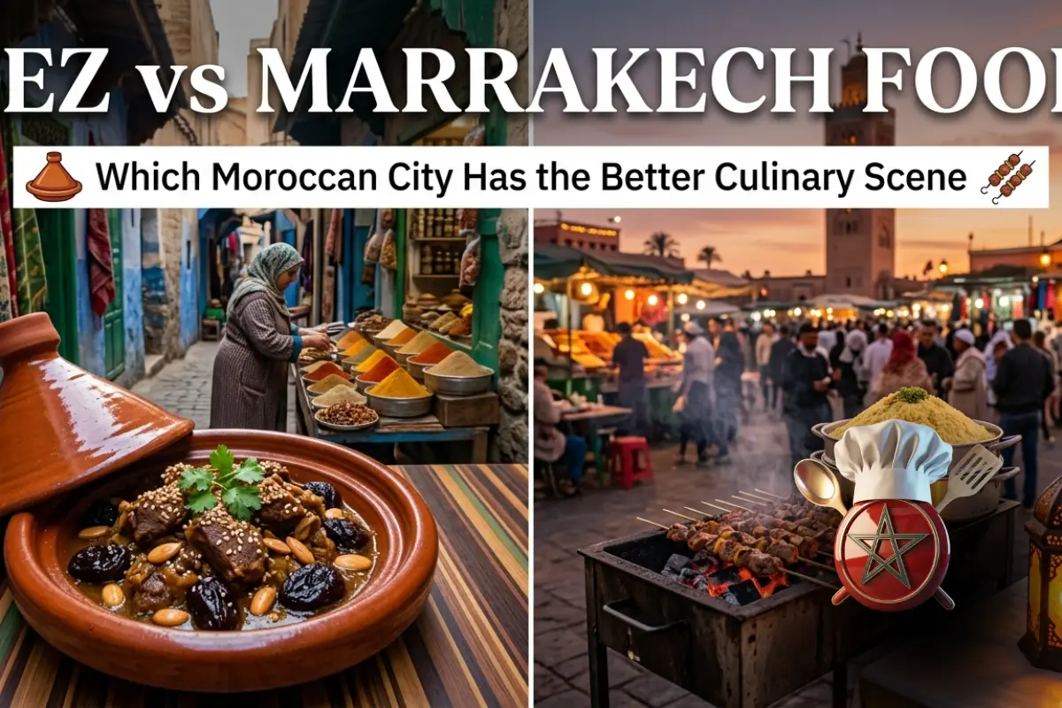 Fez vs Marrakech Food: Which Moroccan City Has the Better Culinary Scene