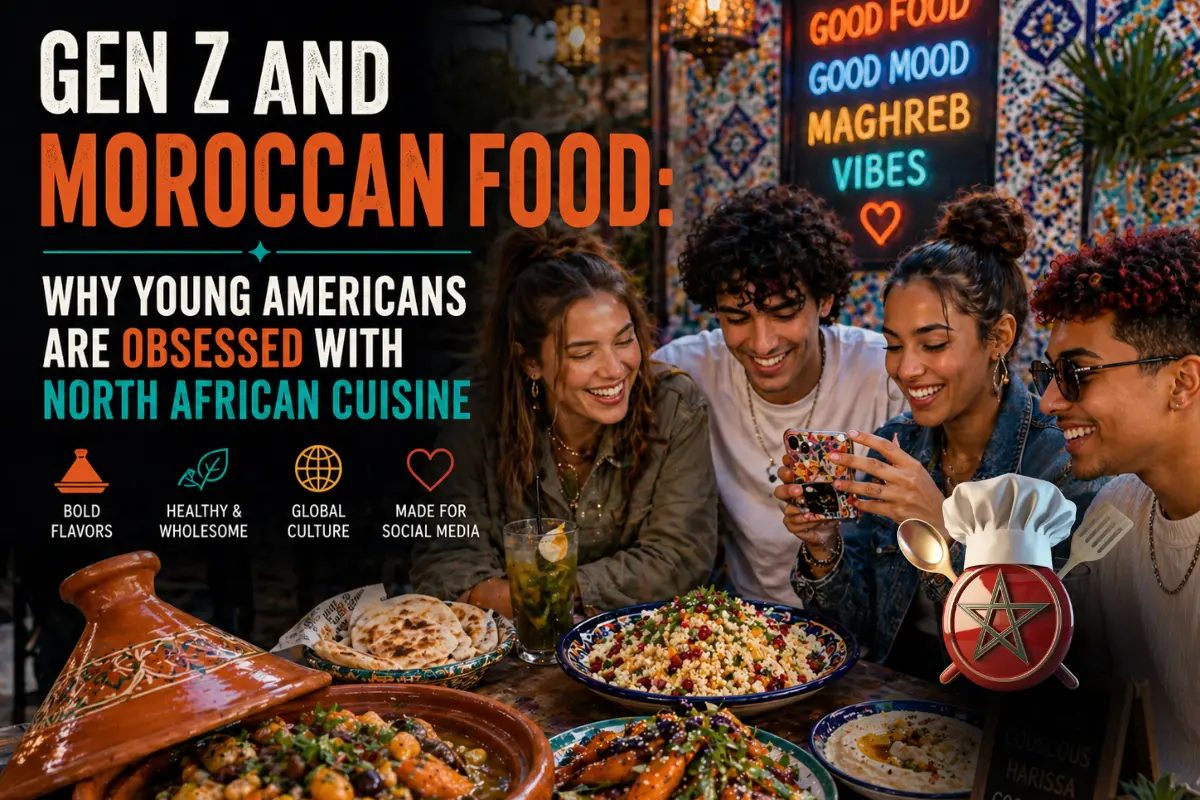 Gen Z and Moroccan Food: Why Young Americans Are Obsessed with North African Cuisine