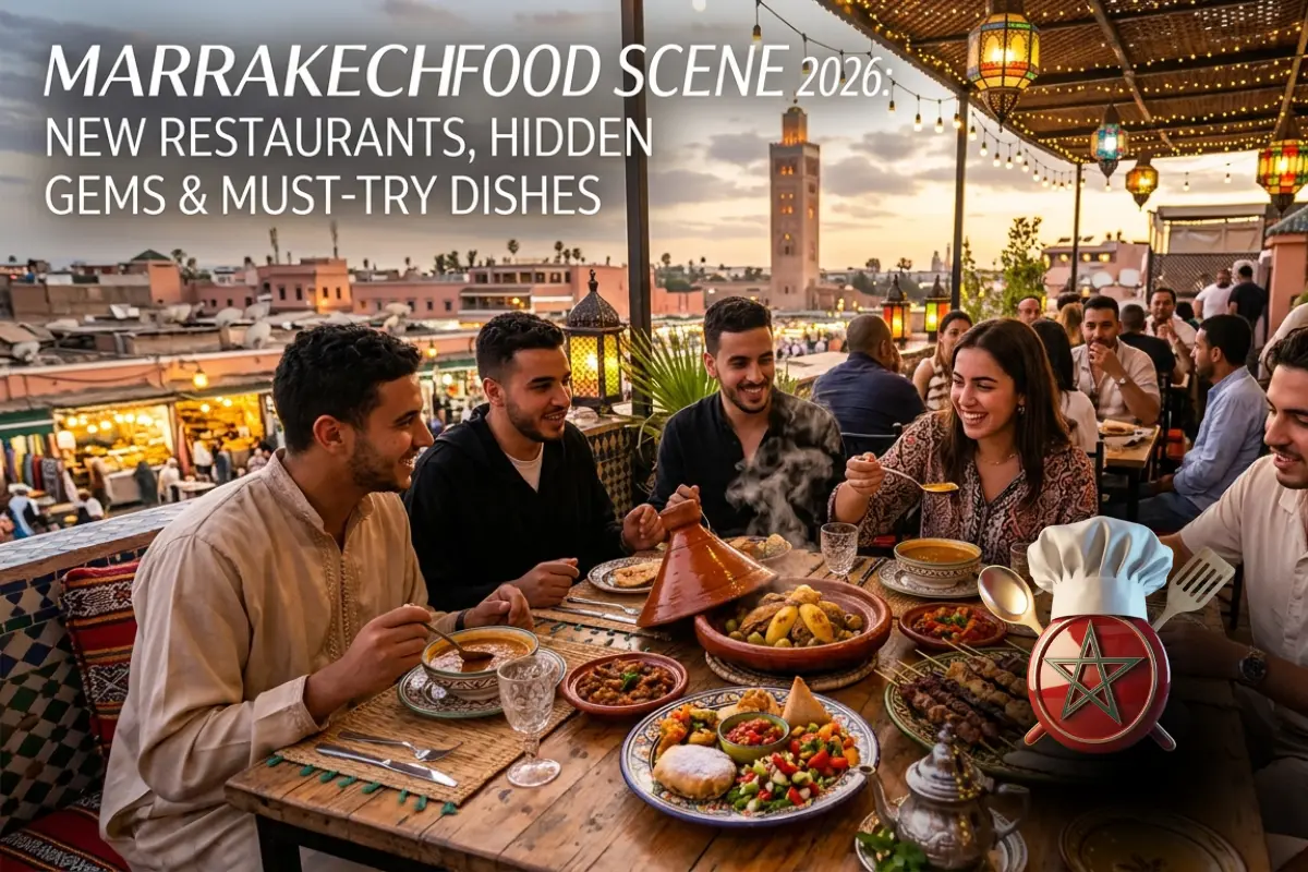 Marrakech Food Scene 2026: New Restaurants, Hidden Gems and Must-Try Dishes