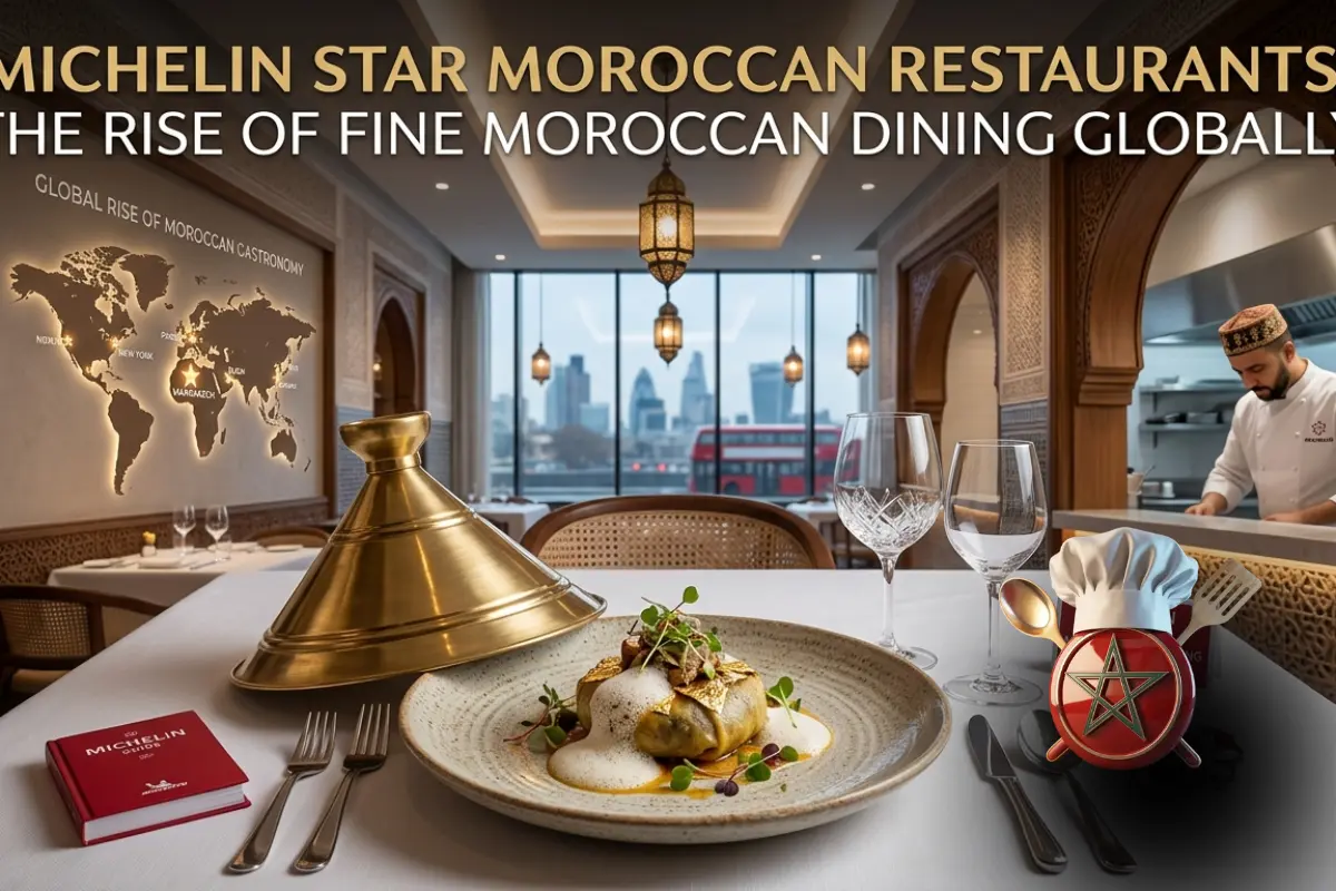 Michelin Star Moroccan Restaurants: The Rise of Fine Moroccan Dining Globally