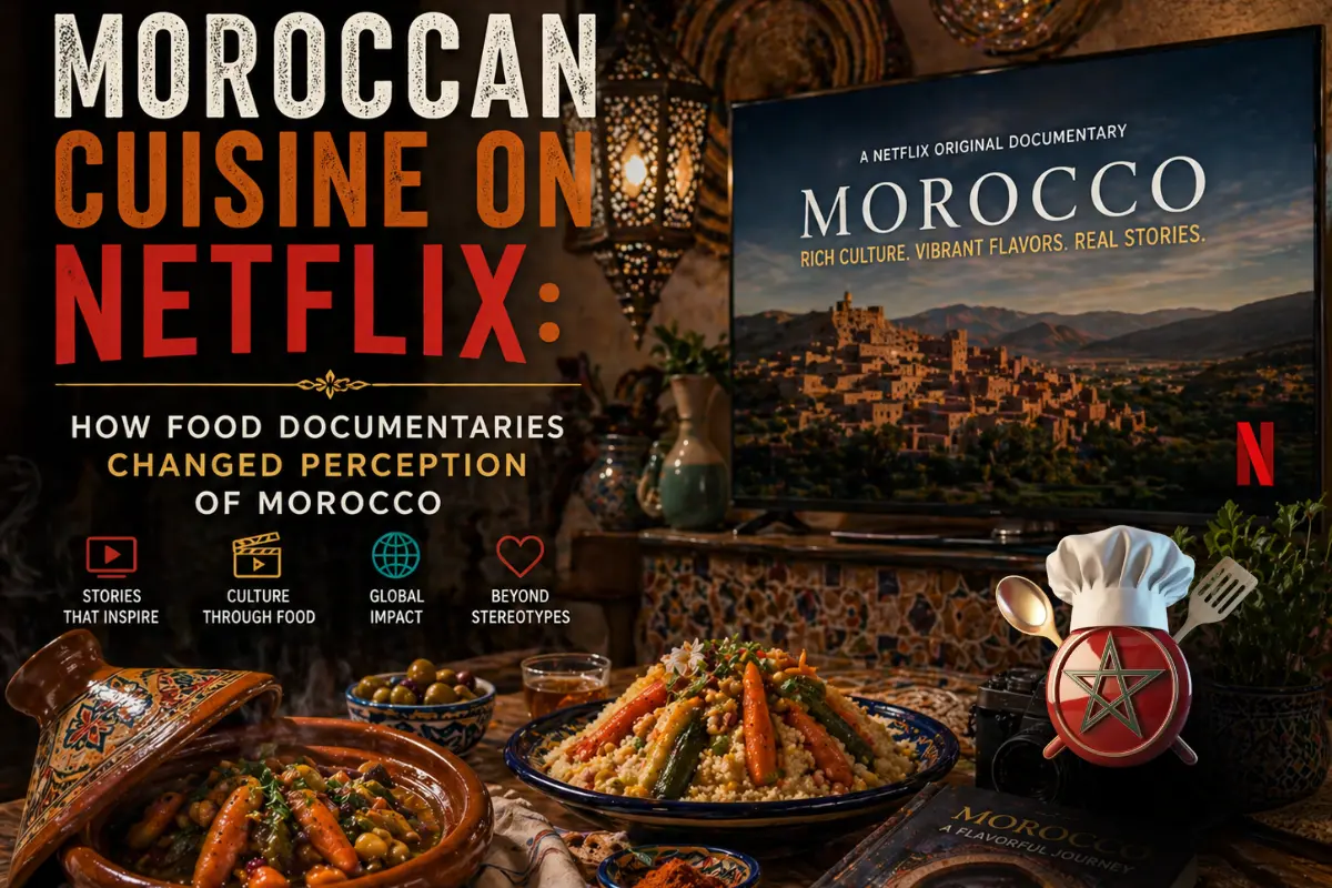 Moroccan Cuisine on Netflix: How Food Documentaries Changed Perception of Morocco