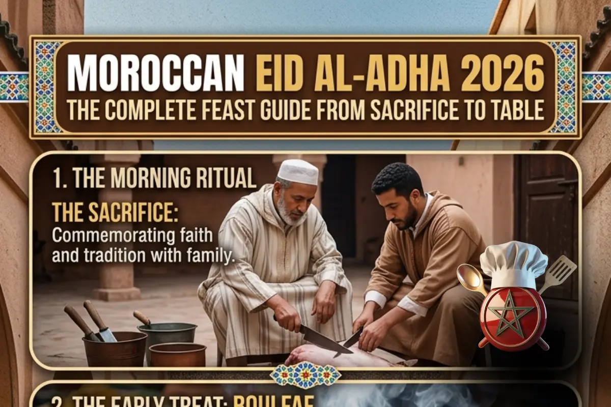 Moroccan Eid al-Adha 2026: The Complete Feast Guide from Sacrifice to Table