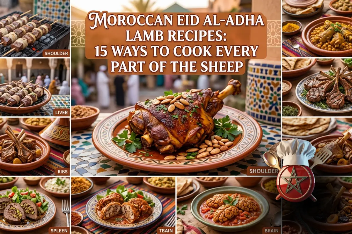 Moroccan Eid al-Adha Lamb Recipes: 15 Ways to Cook Every Part of the Sheep