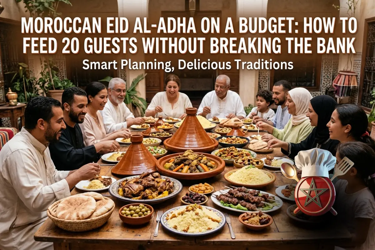 Moroccan Eid al-Adha on a Budget: How to Feed 20 Guests Without Breaking the Bank