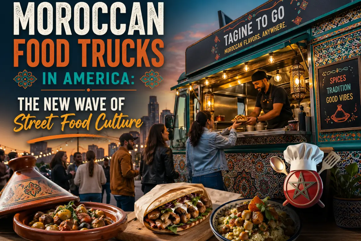 Moroccan Food Trucks in America: The New Wave of Street Food Culture