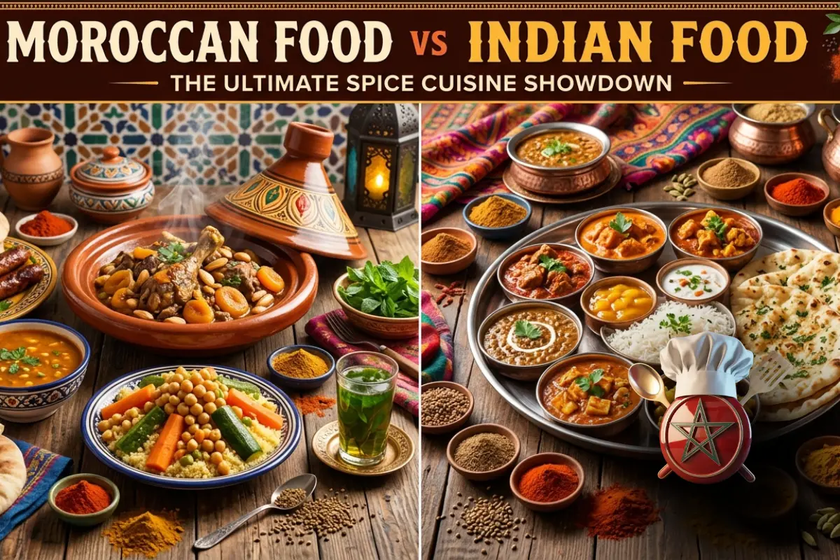 Moroccan Food vs Indian Food: The Ultimate Spice Cuisine Showdown