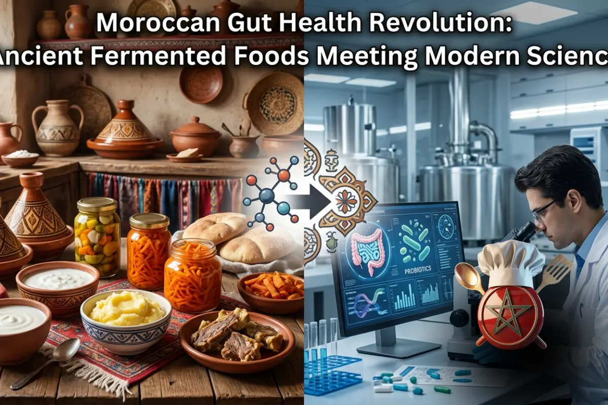 Moroccan Gut Health Revolution: Ancient Fermented Foods Meeting Modern Science