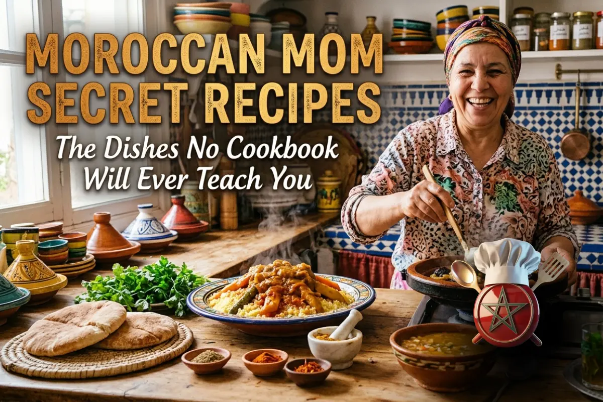 Moroccan Mom Secret Recipes: The Dishes No Cookbook Will Ever Teach You